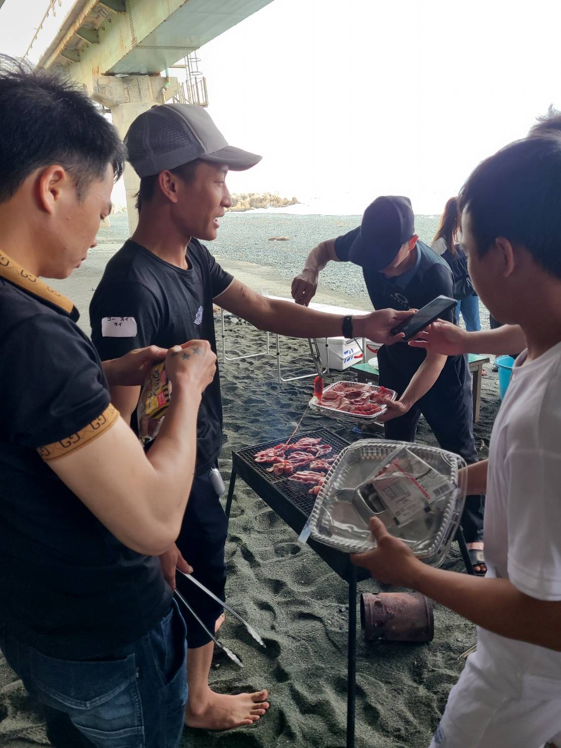 外国人実習生の様子2